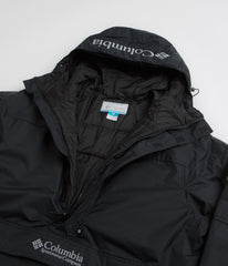 Columbia Challenger II Insulated Pullover Jacket - Black