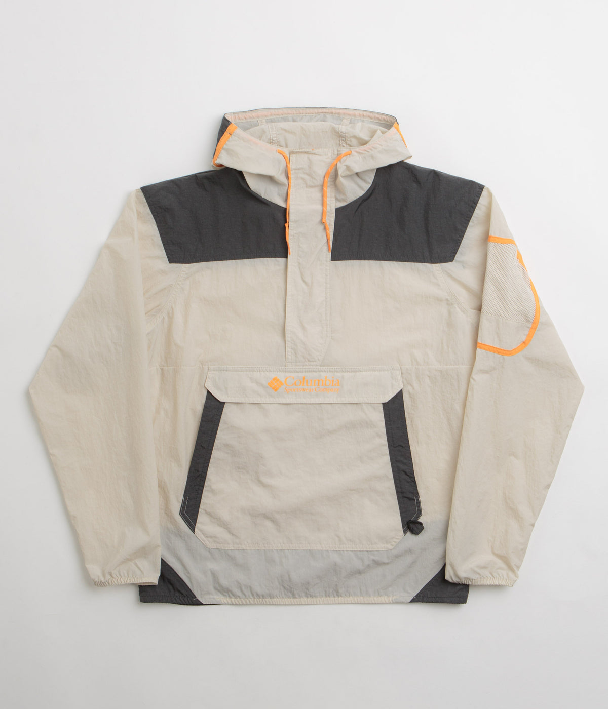 Columbia Challenger Windbreaker Anorak - Dark Stone / Shark