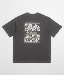 Columbia CSC Heavyweight Iconic T-Shirt - Shark / Repeated Peaks