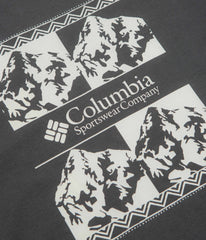 Columbia CSC Heavyweight Iconic T-Shirt - Shark / Repeated Peaks