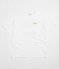 Columbia CSC Heavyweight Iconic T-Shirt - White / Repeated Peaks