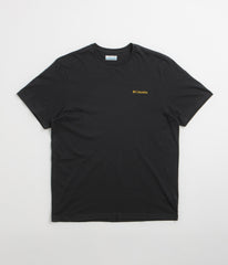 Columbia CSC Logo Back T-Shirt - Black / Linework C Badge