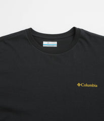 Columbia CSC Logo Back T-Shirt - Black / Linework C Badge