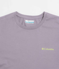 Columbia CSC Logo Back T-Shirt - Shale Purple / Linework C Badge
