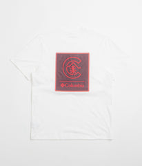 Columbia CSC Logo Back T-Shirt - White / Linework C Badge