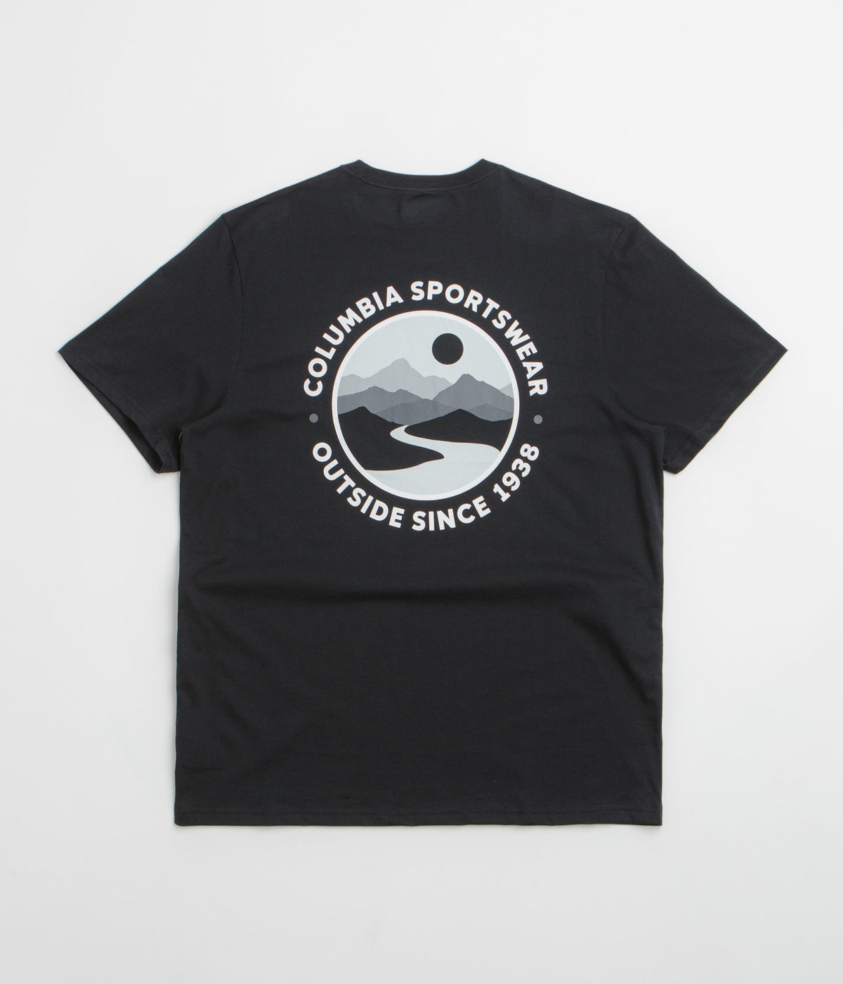Columbia CSC Outdoor Back Graphic T-Shirt - Black / Scoped View