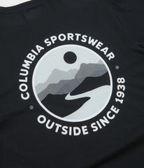 Columbia CSC Outdoor Back Graphic T-Shirt - Black / Scoped View