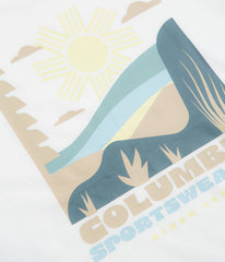Columbia CSC Outdoor Back Graphic T-Shirt - White / Shining Landscape