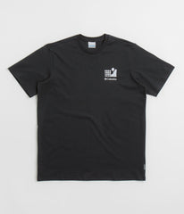 Columbia Explorers Canyon Back T-Shirt - Black / Explore Outdoors