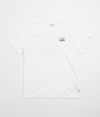 Columbia Explorers Canyon Back T-Shirt - White / Peaks and Waves