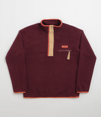 Columbia Helvetia II Half Snap Fleece - Rich Wine