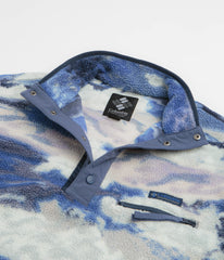 Columbia Helvetia II Printed Half Snap Fleece - Collegiate Navy / Dreaming
