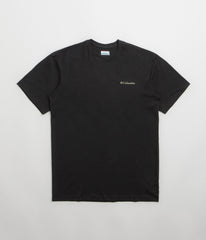 Columbia North Cascades T-Shirt - Black / Pasteled Framed
