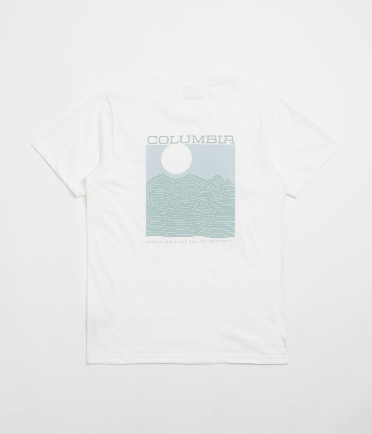 Columbia Rapid Ridge Back Graphic II T-Shirt - White / Framed Landscape