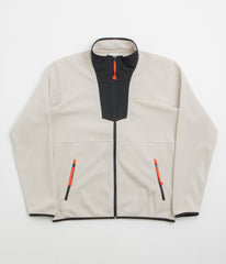 Columbia Sequoia Grove Full Zip Fleece - Dark Stone / Black