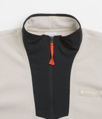 Columbia Sequoia Grove Full Zip Fleece - Dark Stone / Black