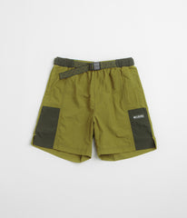 Columbia Sequoia Grove Woven 7" Shorts - Mossy Green / Greenscape