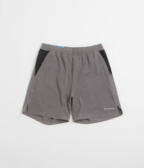 Columbia Vital Valley Shorts - City Grey / Black
