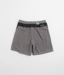 Columbia Vital Valley Shorts - City Grey / Black