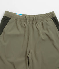Columbia Vital Valley Shorts - Stone Green / Greenscape