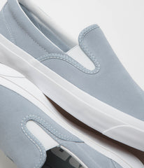 Converse One Star CC Slip Pro Shoes - Wet Stone / White / White