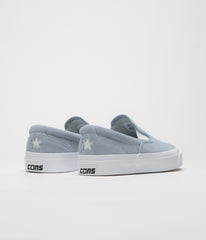 Converse One Star CC Slip Pro Shoes - Wet Stone / White / White