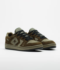 Converse x Sneeze Mag AS-1 Pro Ox Shoes - Olive Submarine / Surplus Olive / Black