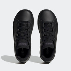 Kids' adidas Grand Court Lace-Up Shoes