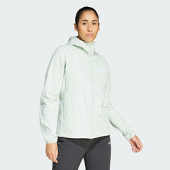Women's adidas Terrex Xperior Softshell Fleece Hooded Jacket