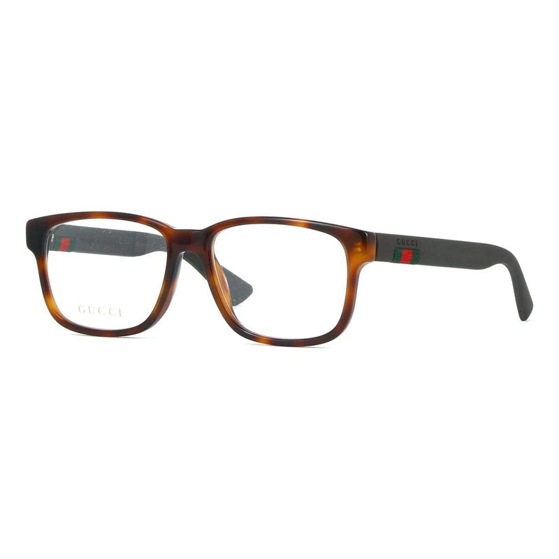 Gucci GG0011O002 Tortoiseshell Acetate Eyeglasses — Tortoiseshell
