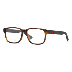 Gucci GG0011O002 Tortoiseshell Acetate Eyeglasses — Tortoiseshell