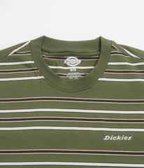 Dickies East Liberty Stripe T-Shirt - Cypress