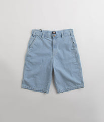Dickies Madison Denim Shorts - Vintage Aged Blue