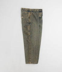 Dickies Madison Jeans - Yellow Fade Indigo