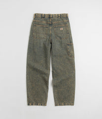 Dickies Madison Jeans - Yellow Fade Indigo