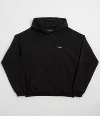 Dime Classic Small Logo Hoodie - Black