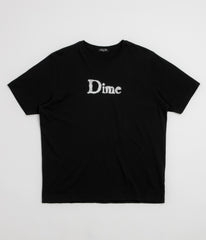 Dime Classic Spiked T-Shirt - Black