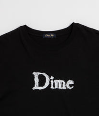 Dime Classic Spiked T-Shirt - Black