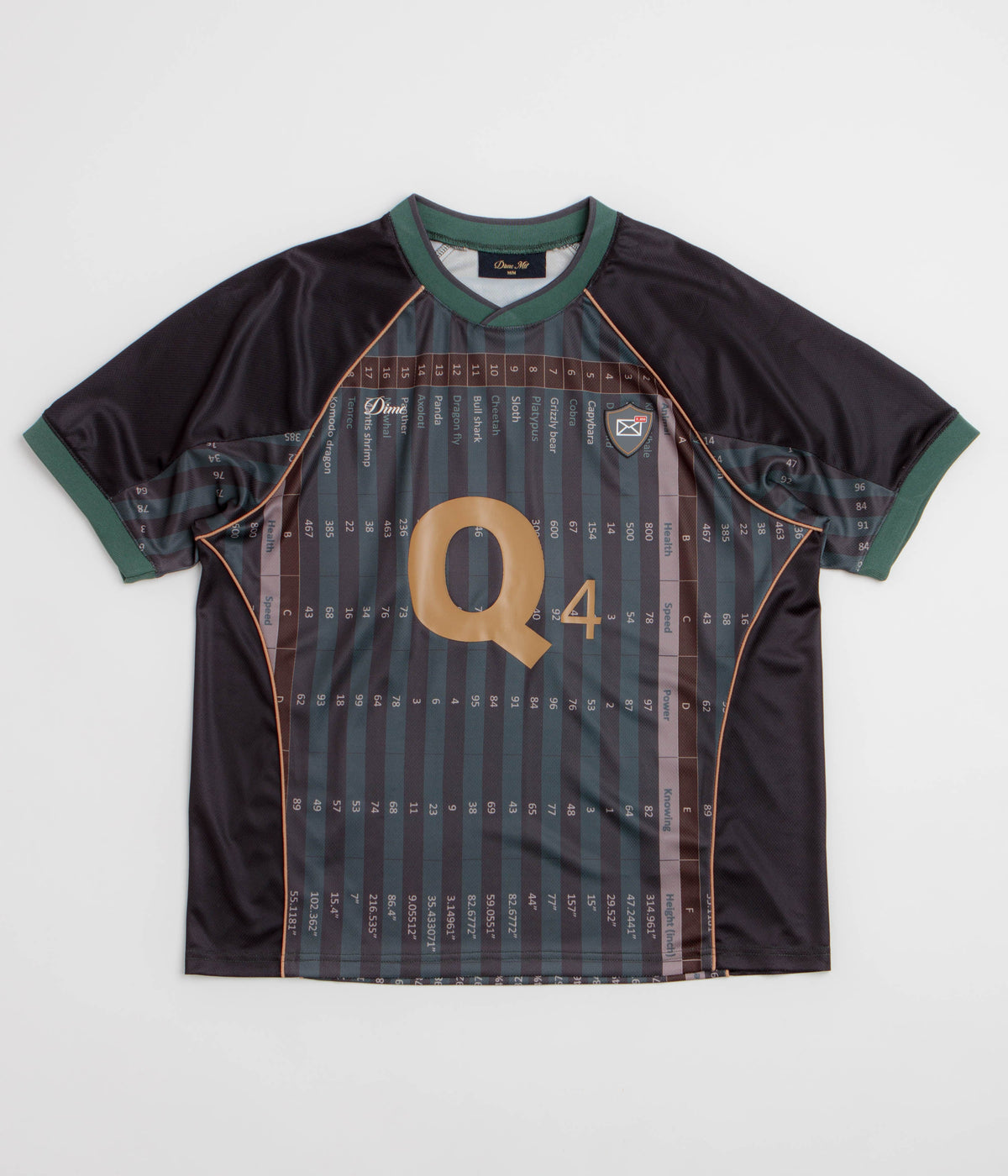 Dime Q4 Jersey - Black