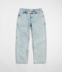 Dime Relaxed Denim Pants - Light Snow Washed