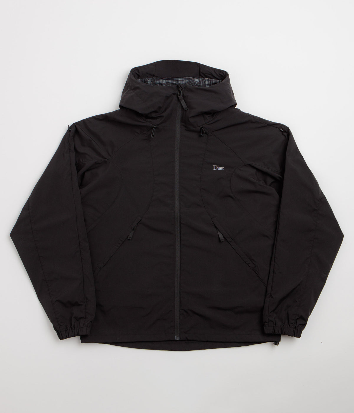 Dime Tech Ventilated Jacket - Black