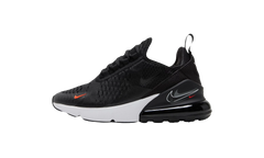 Air Max 270 WD GS "Black / Grey" D06490 001