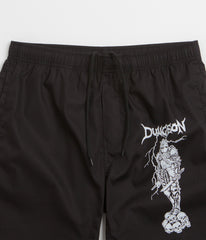 Dungeon Cold Steel Shorts - Black