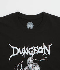 Dungeon Cold Steel T-Shirt - Black