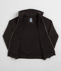 Dungeon Night Wing Full Zip Hoodie - Black
