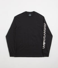 Dungeon Portcullis Logo Long Sleeve T-Shirt - Black