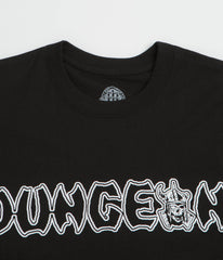 Dungeon Riddle Master T-Shirt - Black