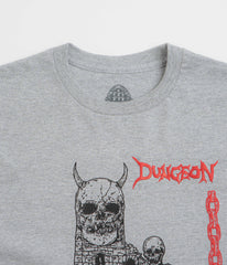 Dungeon Tyranny Long Sleeve T-Shirt - Grey
