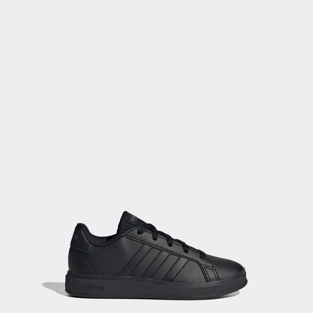 Kids' adidas Grand Court Lace-Up Shoes