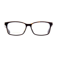 Gucci GG0826O005 Tortoiseshell Acetate Eyeglasses — Brown
